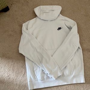 White Nike Hoodie